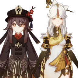 Hu Tao And Ningguangpng — [325+ ships] Genshin Impact Ships option 197