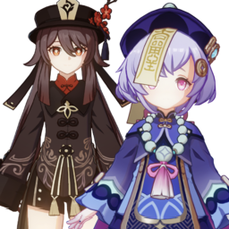 Hu Tao And Qiqipng — [325+ ships] Genshin Impact Ships option 198