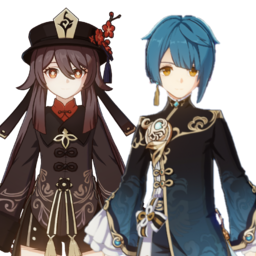 Hu Tao And Xingqiupng — [325+ ships] Genshin Impact Ships option 202