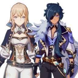 Jean And Kaeyapng — [325+ ships] Genshin Impact Ships option 207