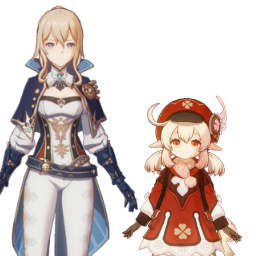 Jean And Kleepng — [325+ ships] Genshin Impact Ships option 208