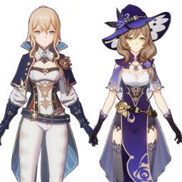 Jean And Lisapng — [325+ ships] Genshin Impact Ships option 209
