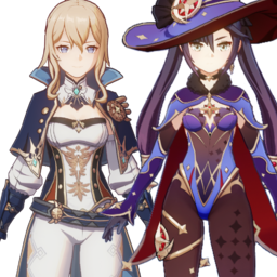 Jean And Monapng — [325+ ships] Genshin Impact Ships option 210