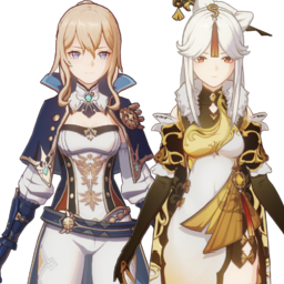 Jean And Ningguangpng — [325+ ships] Genshin Impact Ships option 211