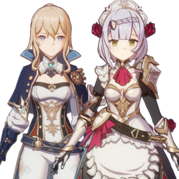Jean And Noellepng — [325+ ships] Genshin Impact Ships option 212