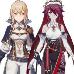 Jean And Rosariapng — [325+ ships] Genshin Impact Ships option 213
