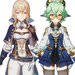 Jean And Sucrosepng — [325+ ships] Genshin Impact Ships option 215