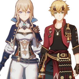 Jean And Thomapng — [325+ ships] Genshin Impact Ships option 216