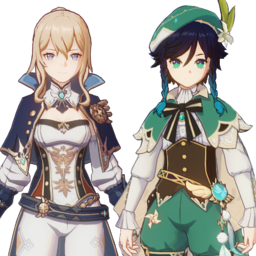 Jean And Ventipng — [325+ ships] Genshin Impact Ships option 217