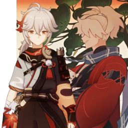 Kaedehara Kazuha And Tomopng — [325+ ships] Genshin Impact Ships option 224
