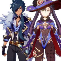 Kaeya And Monapng — [325+ ships] Genshin Impact Ships option 228