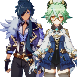 Kaeya And Sucrosepng — [325+ ships] Genshin Impact Ships option 231