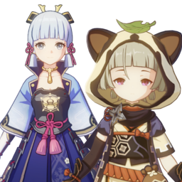 Kamisato Ayaka And Sayupng — [325+ ships] Genshin Impact Ships option 239