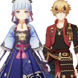 Kamisato Ayaka And Thomapng — [325+ ships] Genshin Impact Ships option 240
