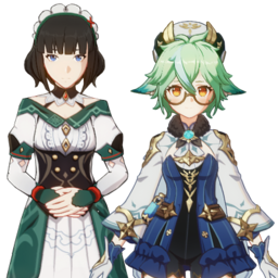 Katheryne And Sucrosepng — [325+ ships] Genshin Impact Ships option 243