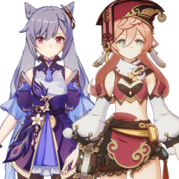 Keqing And Yanfeipng — [325+ ships] Genshin Impact Ships option 249