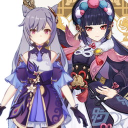 Keqing And Yun Jinpng — [325+ ships] Genshin Impact Ships option 250