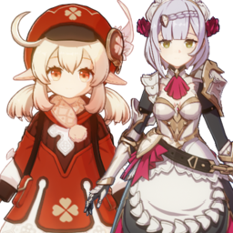 Klee And Noellepng — [325+ ships] Genshin Impact Ships option 254