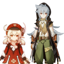 Klee And Razorpng — [325+ ships] Genshin Impact Ships option 255