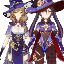 Lisa And Monapng — [325+ ships] Genshin Impact Ships option 266