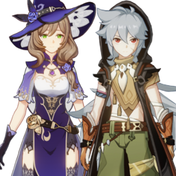 Lisa And Razorpng — [325+ ships] Genshin Impact Ships option 268
