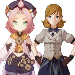 Marjorie And Dionapng — [325+ ships] Genshin Impact Ships option 274