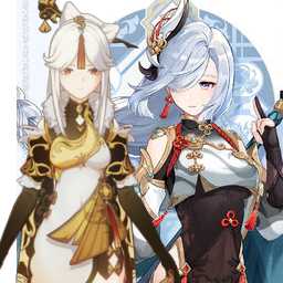 Ningguang And Shenhepng — [325+ ships] Genshin Impact Ships option 279