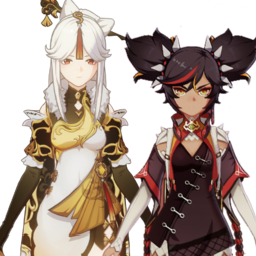 Ningguang And Xinyanpng — [325+ ships] Genshin Impact Ships option 282