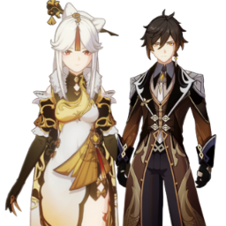 Ningguang And Zhonglipng — [325+ ships] Genshin Impact Ships option 286