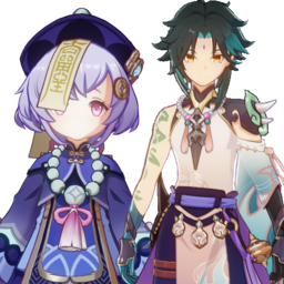 Qiqi And Xiaopng — [325+ ships] Genshin Impact Ships option 289