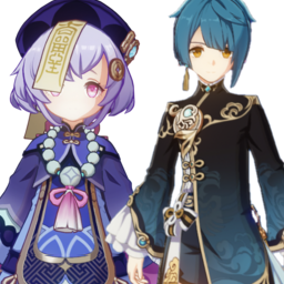 Qiqi And Xingqiupng — [325+ ships] Genshin Impact Ships option 290