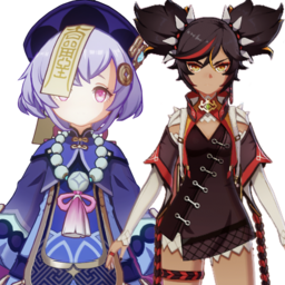 Qiqi And Xinyanpng — [325+ ships] Genshin Impact Ships option 291