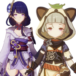Raiden Shogun And Sayupng — [325+ ships] Genshin Impact Ships option 295