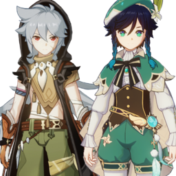 Razor And Ventipng — [325+ ships] Genshin Impact Ships option 302