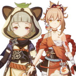 Sayu And Yoimiyapng — [325+ ships] Genshin Impact Ships option 306