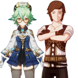 Sucrose And Timaeuspng — [325+ ships] Genshin Impact Ships option 308