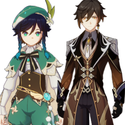 Venti And Zhonglipng — [325+ ships] Genshin Impact Ships option 312
