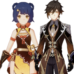 Xiangling And Zhonglipng — [325+ ships] Genshin Impact Ships option 316