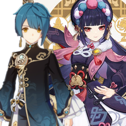 Xingqiu And Yun Jinpng — [325+ ships] Genshin Impact Ships option 320