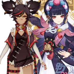 Xinyan And Yun Jinpng — [325+ ships] Genshin Impact Ships option 322