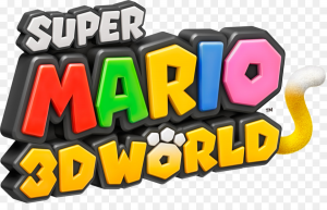 Super Mario 3d World Logojpg — 3D Mario Games option 2