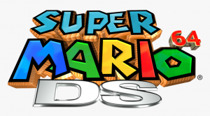 Super Mario 64 Ds Logopng — 3D Mario Games option 3