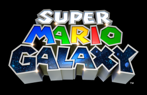 Super Mario Galaxy Logopng — 3D Mario Games option 6