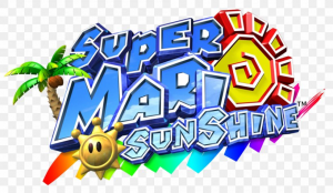Super Mario Sunshine Logojpg — 3D Mario Games option 8