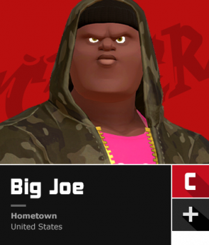 Maincharbigjoepng — 3on3 Freestyle Character Tier list Jan 2021 option 5
