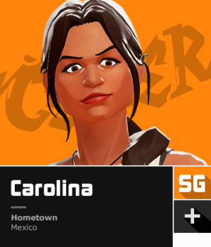 Maincharcarolinapng — 3on3 Freestyle Character Tier list Jan 2021 option 6