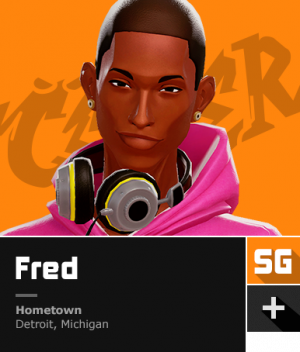 Maincharfredpng — 3on3 Freestyle Character Tier list Jan 2021 option 12