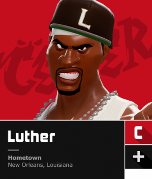 Maincharlutherpng — 3on3 Freestyle Character Tier list Jan 2021 option 21