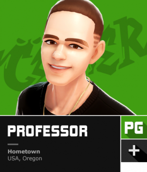 Maincharprofessorpng — 3on3 Freestyle Character Tier list Jan 2021 option 27