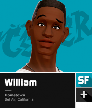 Maincharwilliampng — 3on3 Freestyle Character Tier list Jan 2021 option 31